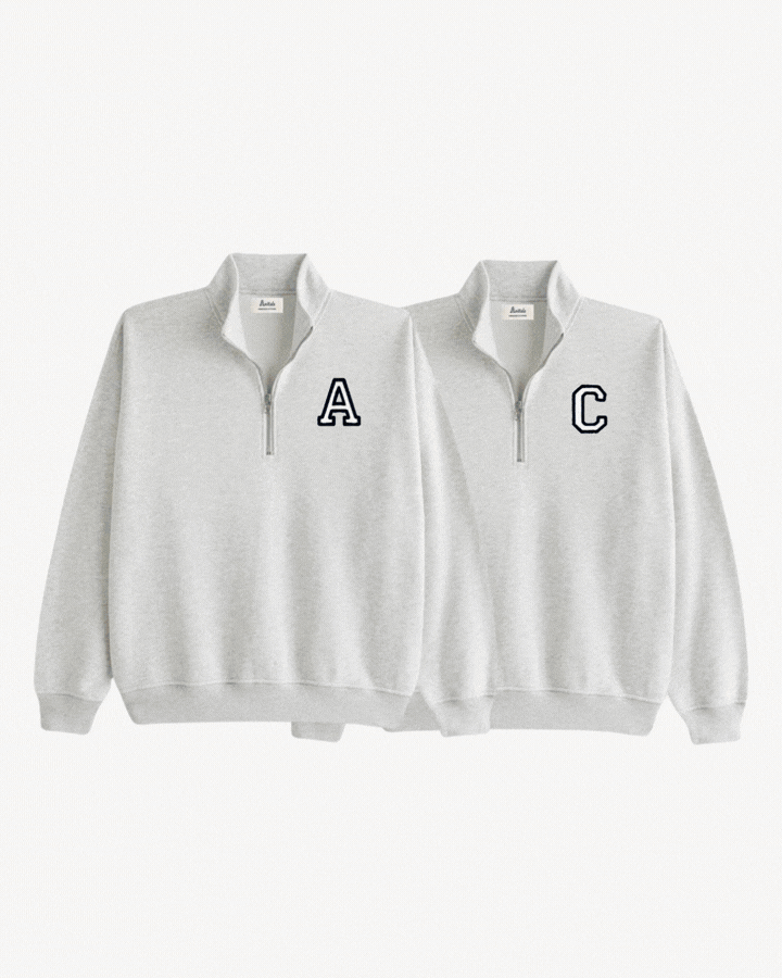 GIF PACK DE 2: SUDADERAS ZIPPER INICIAL | 2 ADULTOS