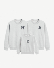 GIF PACK DE 3: SUDADERAS INICIAL | 2 ADULTO + 1 KID