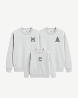 PACK DE 3: SUDADERAS INICIAL | 2 ADULTO + 1 KID