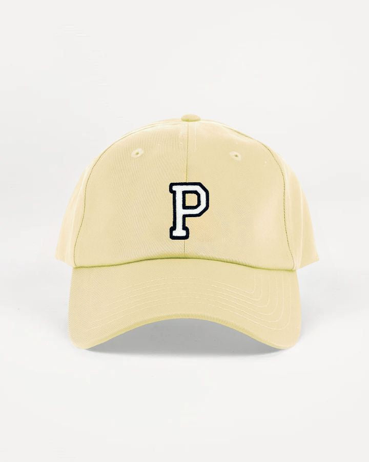 GORRA AMARILLO PASTEL | INICIAL