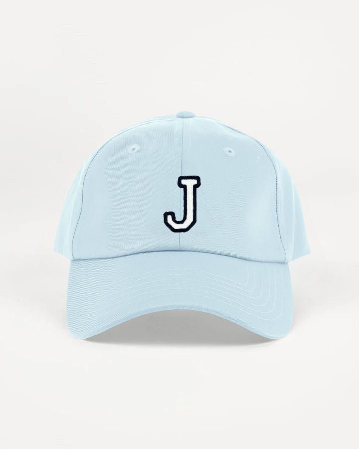 GORRA AZUL PASTEL | INICIAL