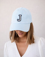GORRA AZUL PASTEL | INICIAL