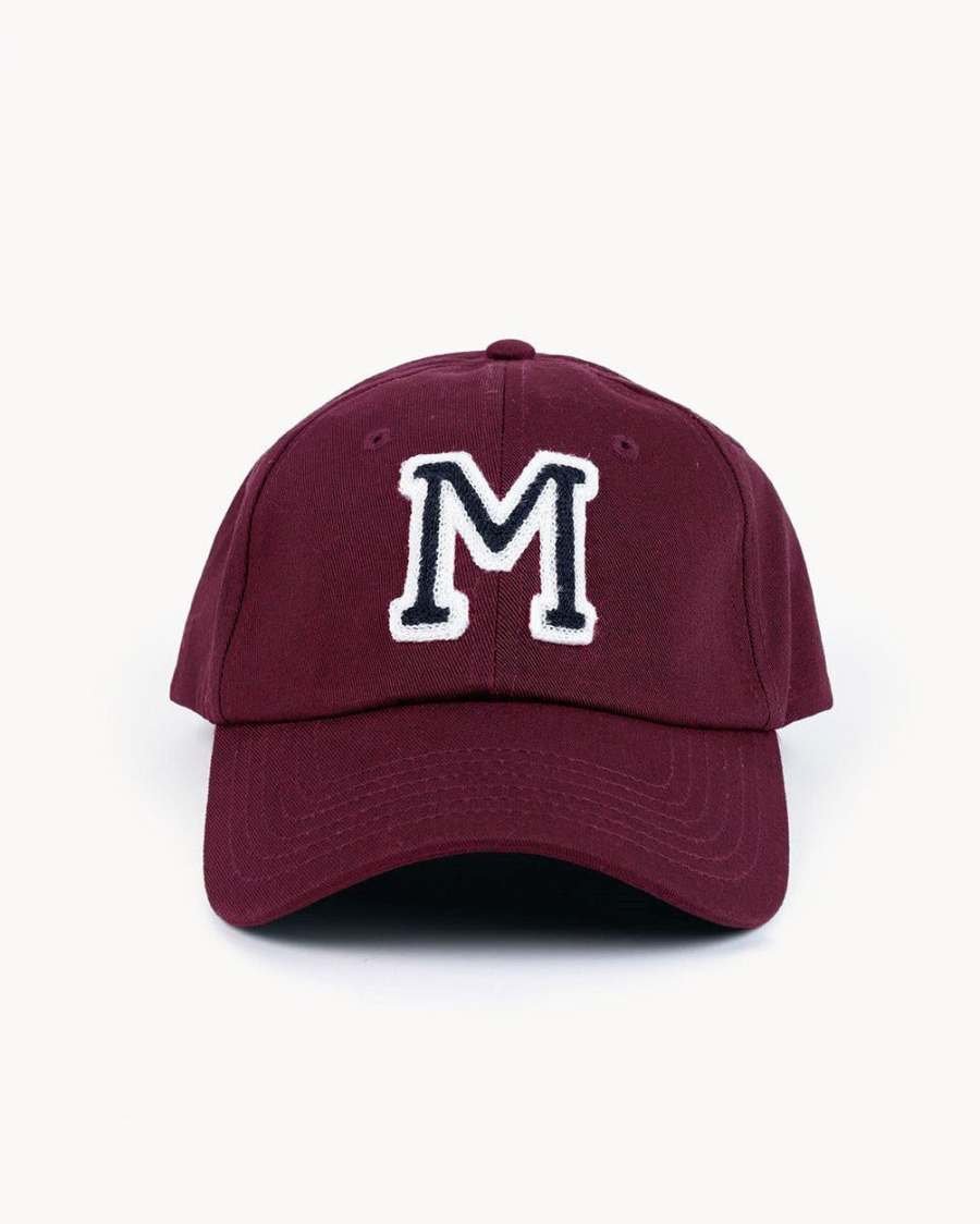 GORRA BURGUNDY | INICIAL
