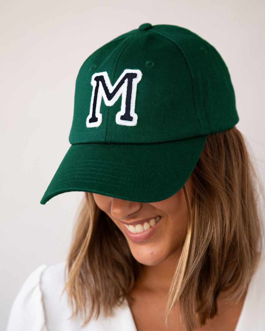 GORRA FOREST GREEN | INICIAL 1