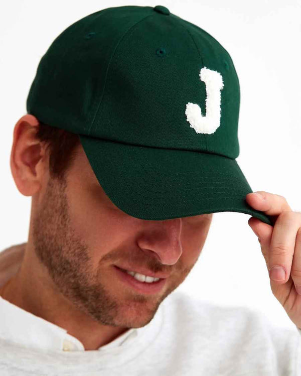 GORRA VERDE OSCURO | INICIAL