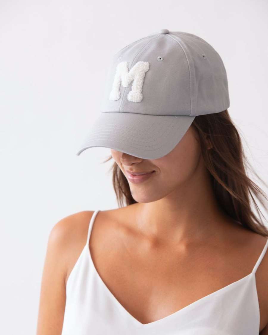 GORRA GREY | INICIAL 4