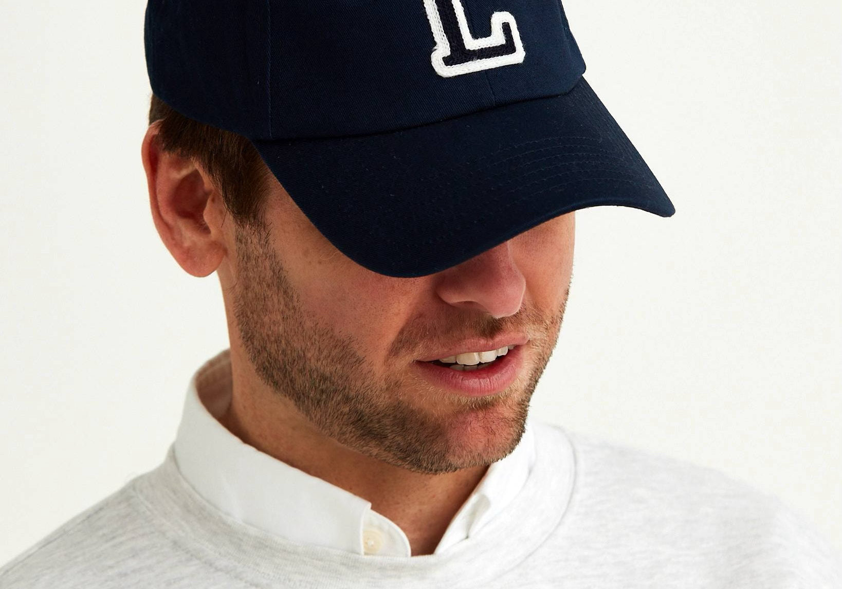 GORRA NAVY BLUE | INICIAL