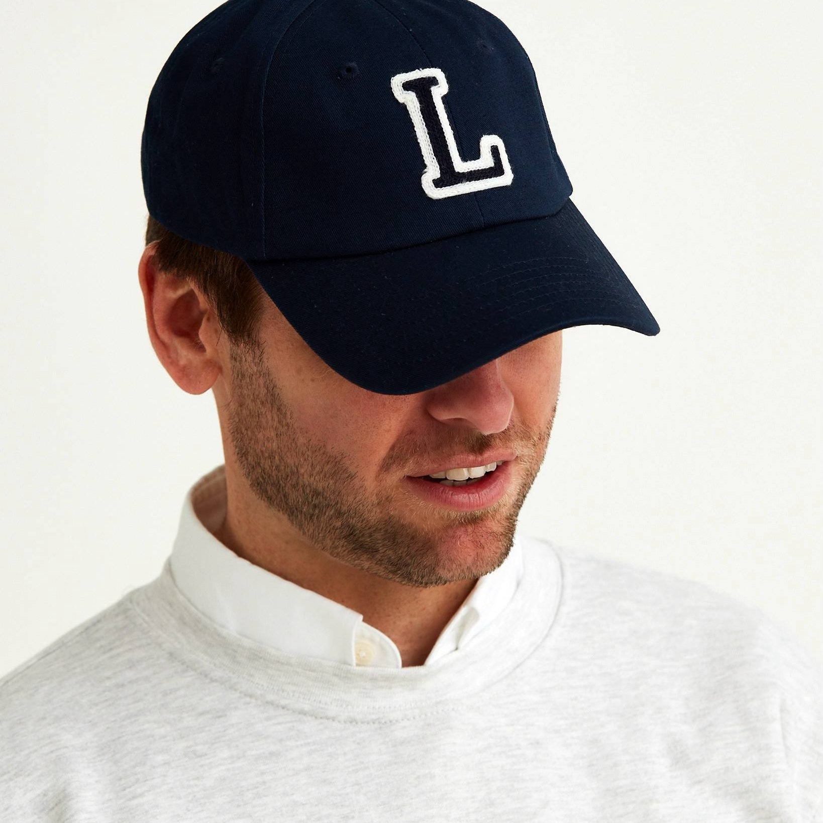 GORRA NAVY BLUE | INICIAL