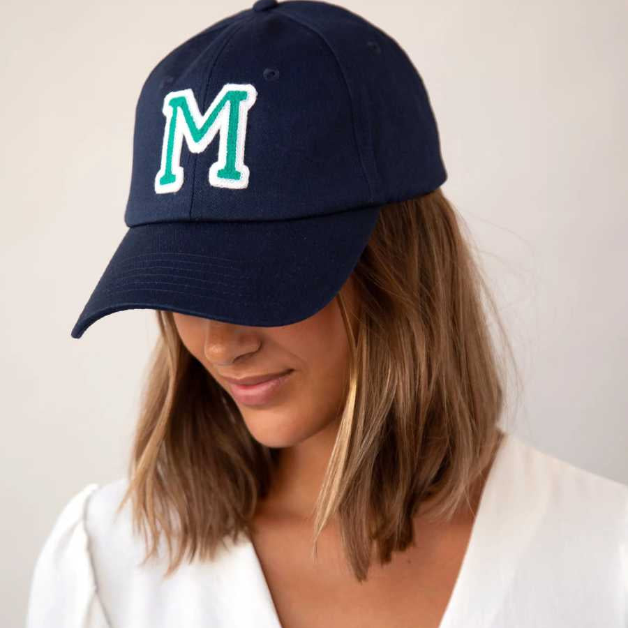 GORRA NAVY BLUE | INICIAL 5