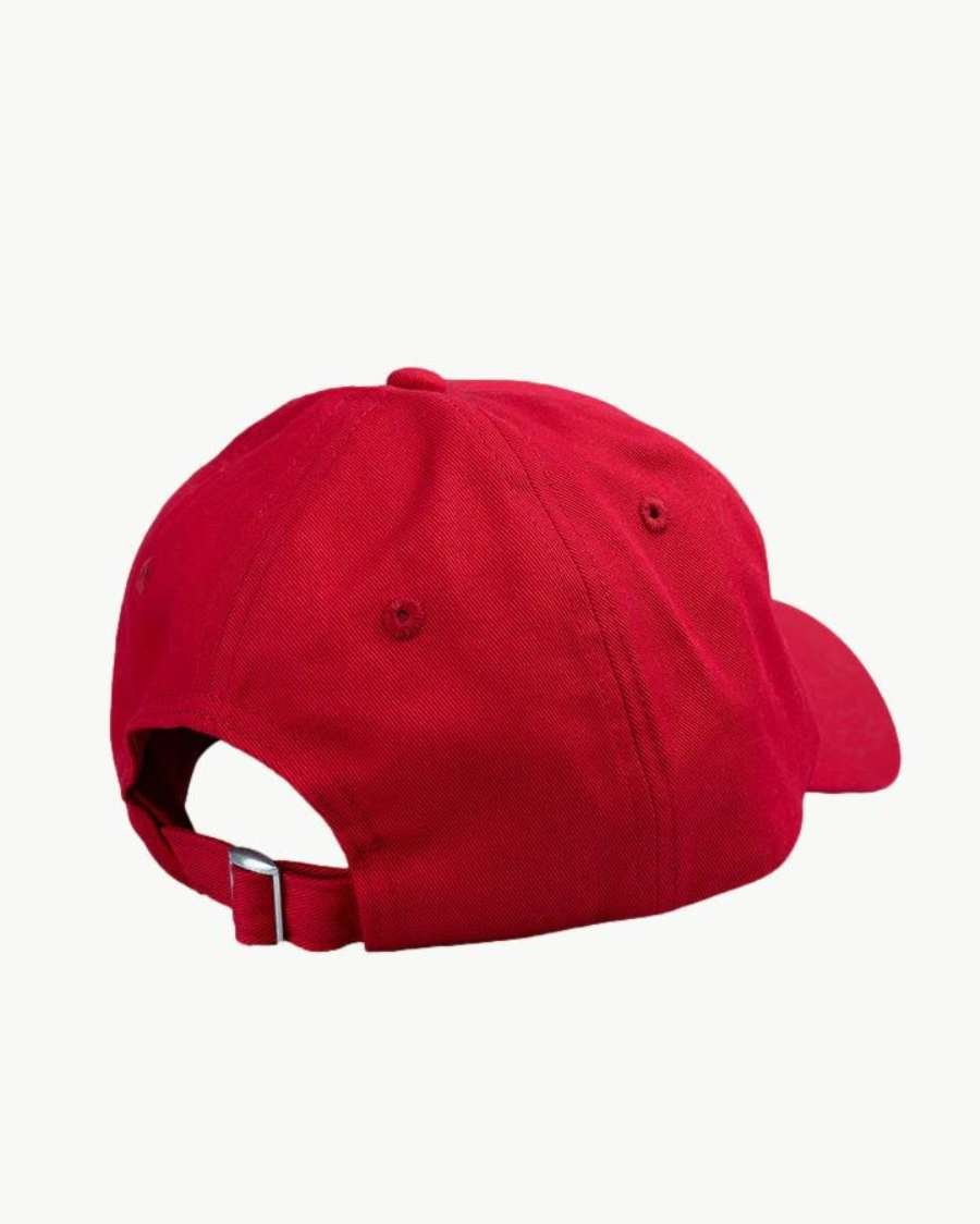 GORRA ROJA | INICIAL 7