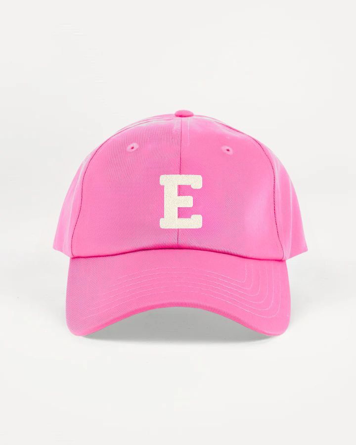 GORRA ROSA | INICIAL