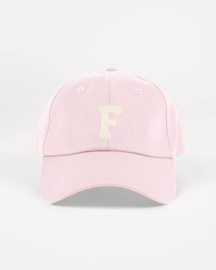 GORRA ROSA PASTEL | INICIAL