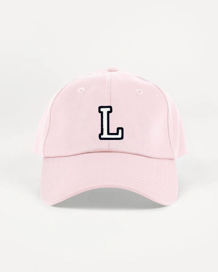 GORRA ROSA PASTEL | INICIAL