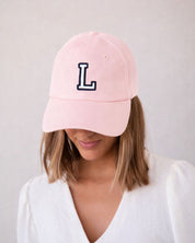 GORRA ROSA PASTEL | INICIAL