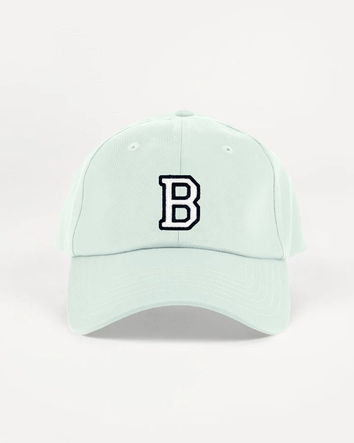 GORRA VERDE PASTEL GREEN | INICIAL