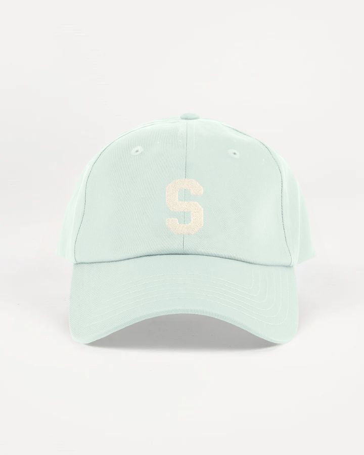 GORRA VERDE PASTEL GREEN | INICIAL