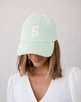 GORRA VERDE PASTEL | INICIAL