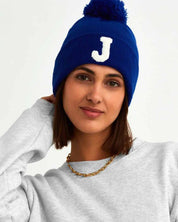 GORRO BORLA COBALT BLUE | INICIAL