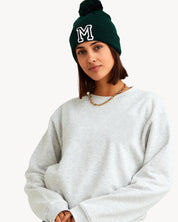 GORRO BORLA FOREST GREEN | INICIAL 2