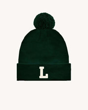 GORRO BORLA FOREST GREEN | INICIAL 3