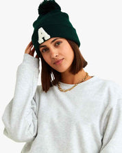 GORRO BORLA FOREST GREEN | INICIAL 4