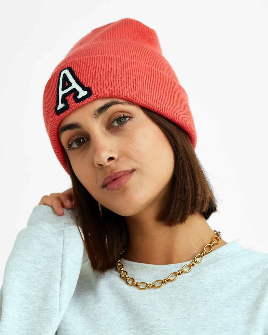 GORRO CORAL | INICIAL 3