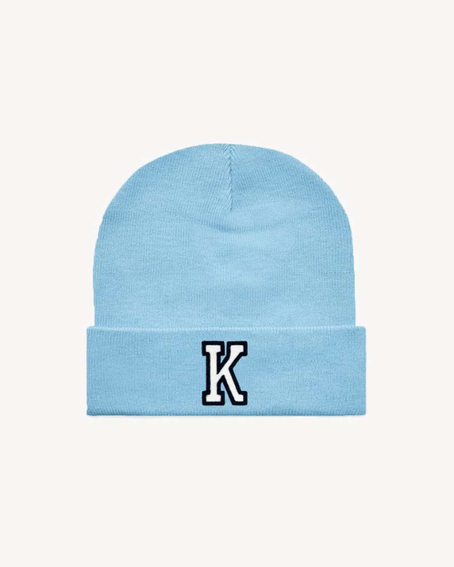 GORRO LIGHT BLUE | INICIAL