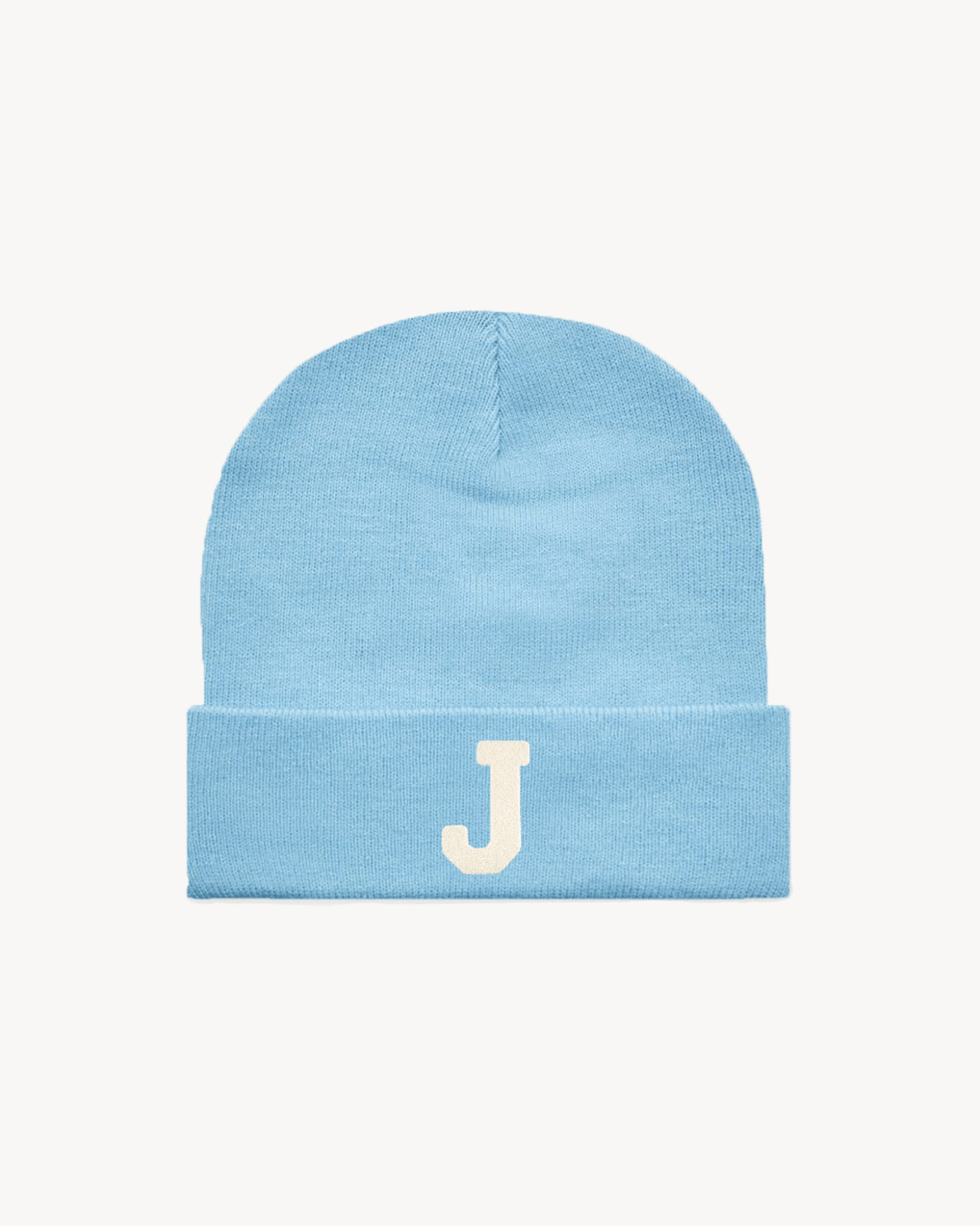 GORRO LIGHT BLUE | INICIAL 1