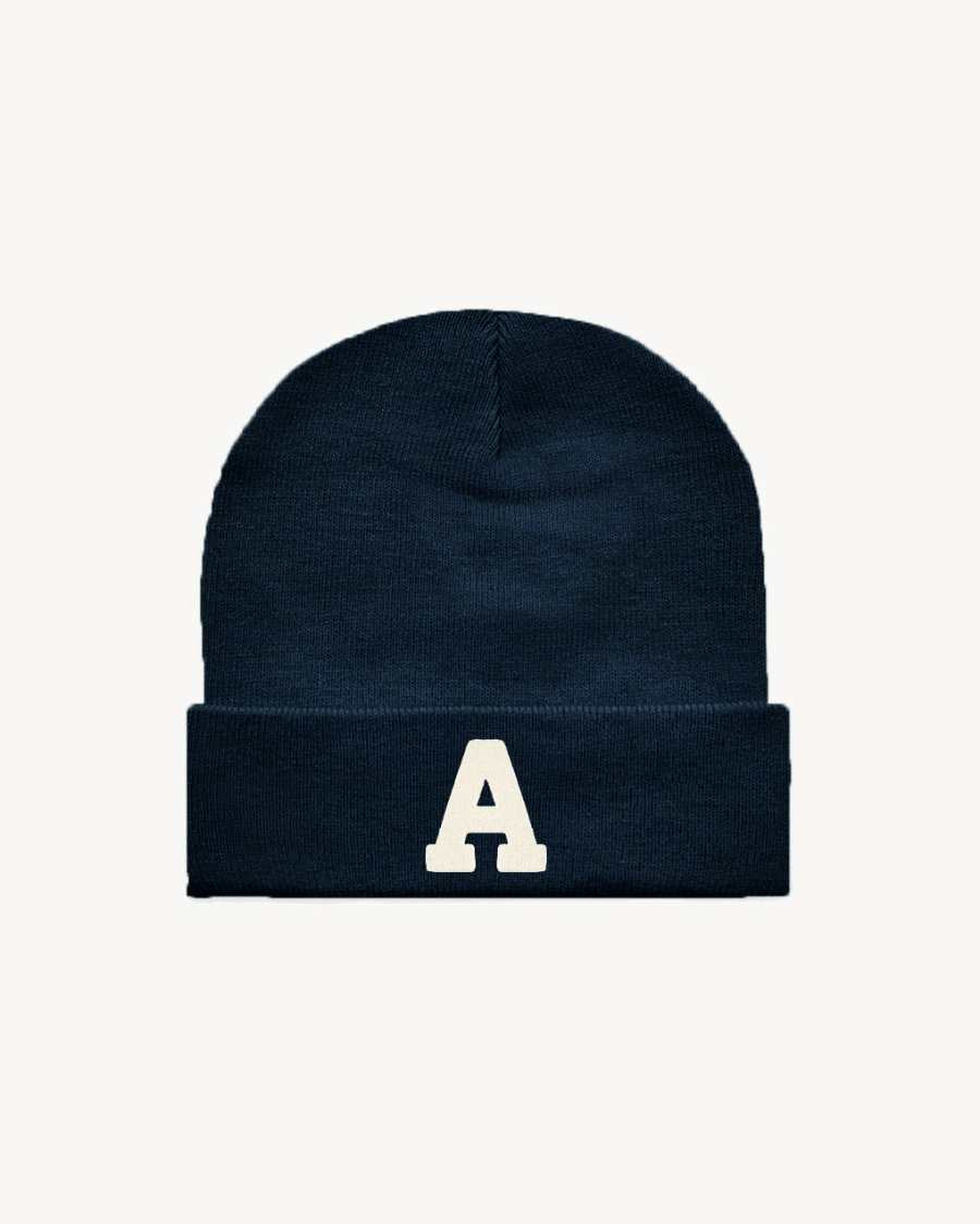 GORRO NAVY BLUE | INICIAL 6