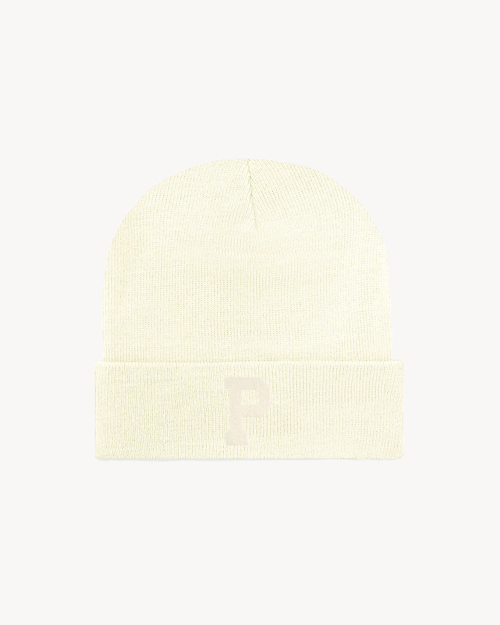 GORRO OFF WHITE | INICIAL 1