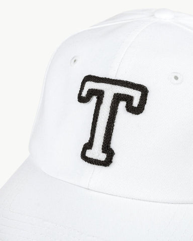 GORRA BLANCA | INICIAL MINI