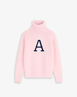 JERSEY CUELLO ALTO ROSA PASTEL