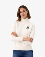 JERSEY CUELLO ALTO OFF WHITE