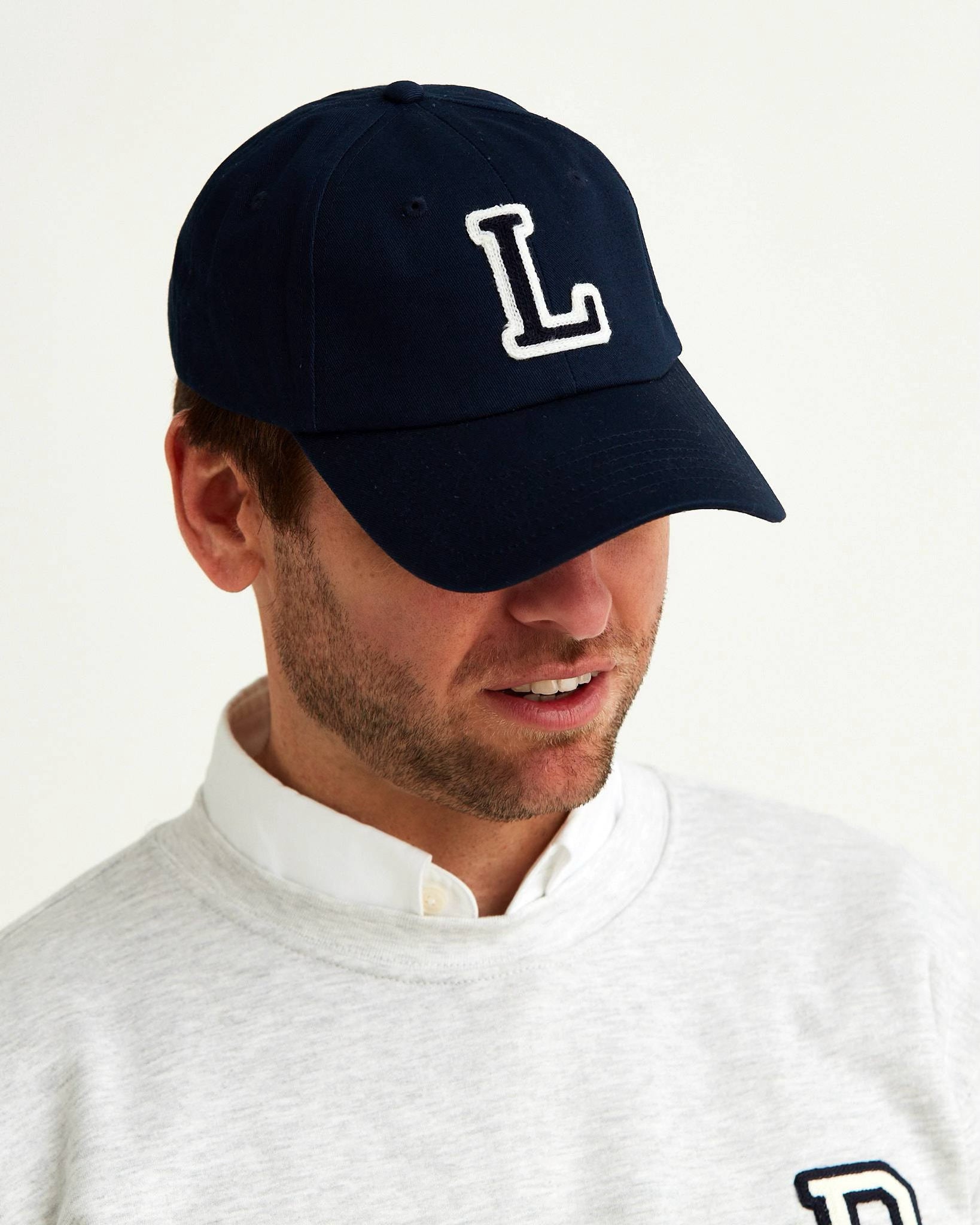 Navy store blue cap