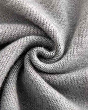 JERSEY-POLO CONTRASTE GRIS