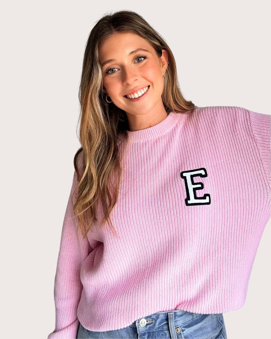 JERSEY LIGHT PINK | INICIAL