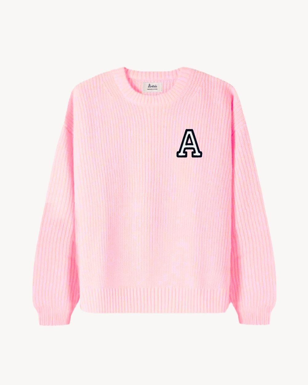 JERSEY LIGHT PINK | INICIAL ANITIALS