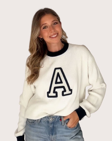 JERSEY OFF WHITE BICOLOR | INICIAL