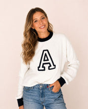 JERSEY OFF WHITE BICOLOR | INICIAL