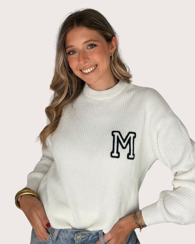 JERSEY OFF WHITE | INICIAL