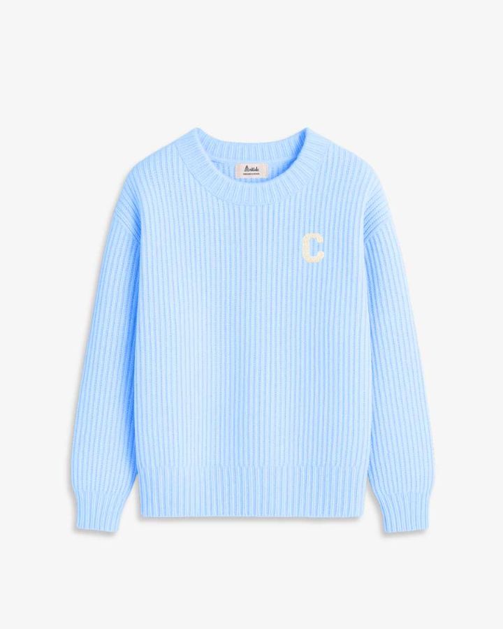 JERSEY PUNTO AZUL CLARO | INICIAL