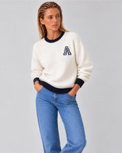 JERSEY PUNTO OFF WHITE BICOLOR | INICIAL