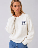 OFF WHITE SWEATER | INITIAL