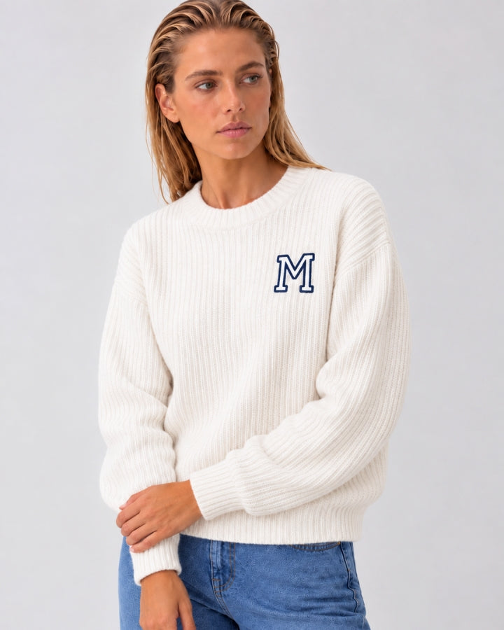 JERSEY PUNTO OFF WHITE | INICIAL