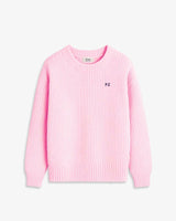 JERSEY PUNTO ROSA CLARO | BORDADO MINIMALISTA