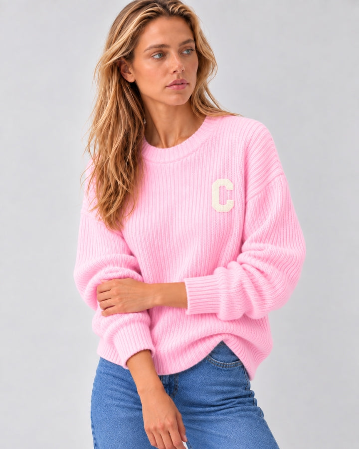 JERSEY PUNTO ROSA CLARO | INICIAL