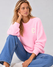 JERSEY PUNTO ROSA CLARO | INICIAL