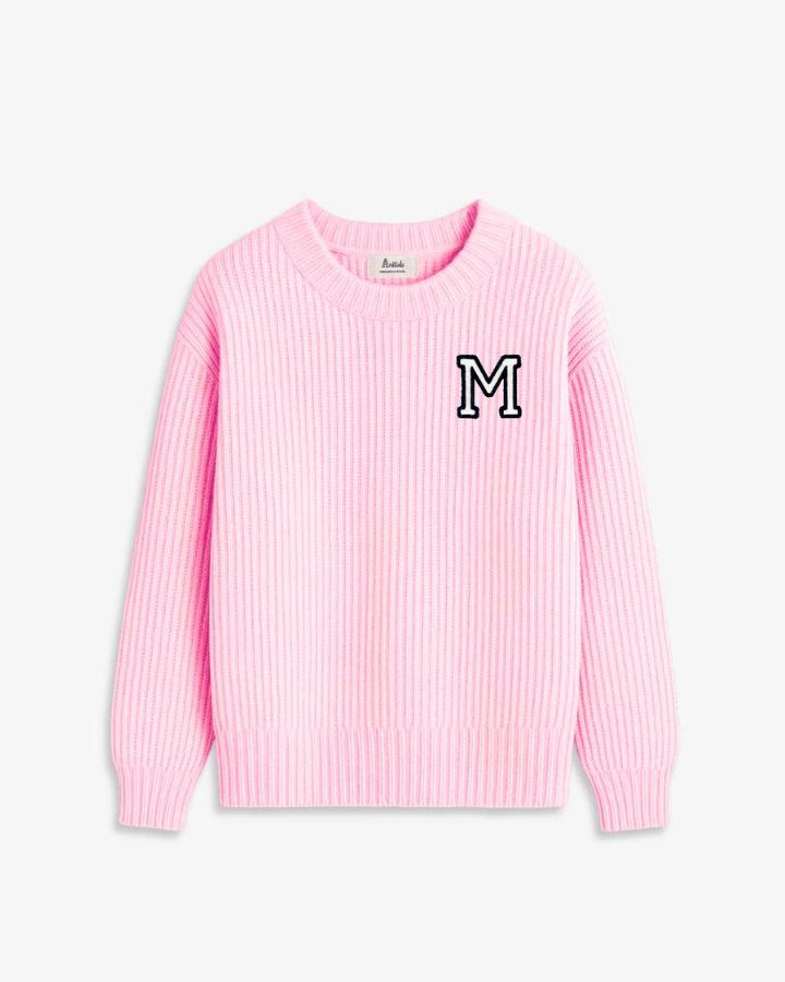 JERSEY PUNTO ROSA CLARO | INICIAL