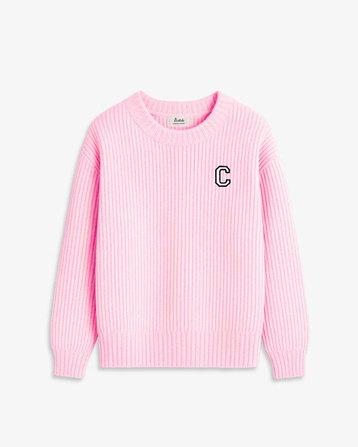 JERSEY PUNTO ROSA CLARO | INICIAL