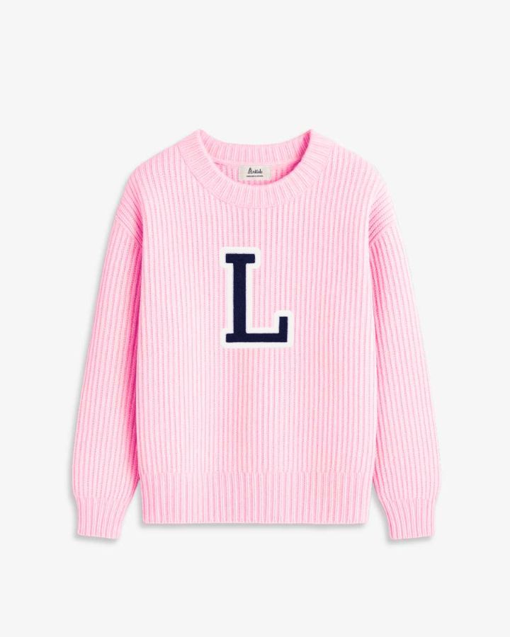 JERSEY PUNTO ROSA CLARO | INICIAL